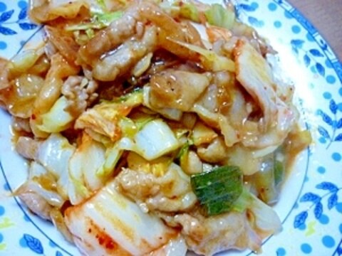 野菜もいっぱい＊豚キムチ＊＊